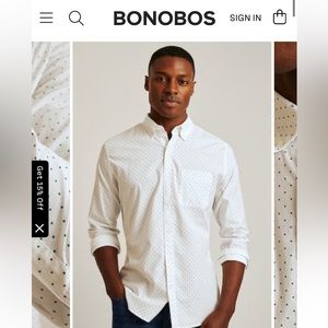 Bonobos ski button down shirt